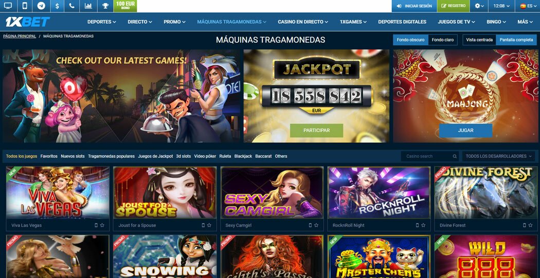1xbet-casino screenshot
