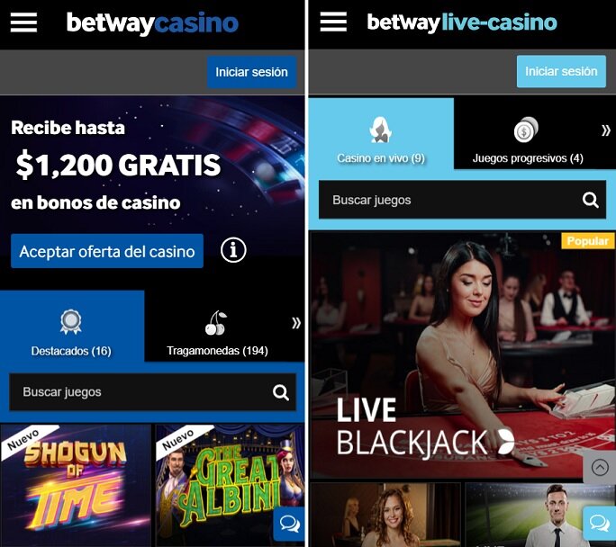 betway-casino screenshot