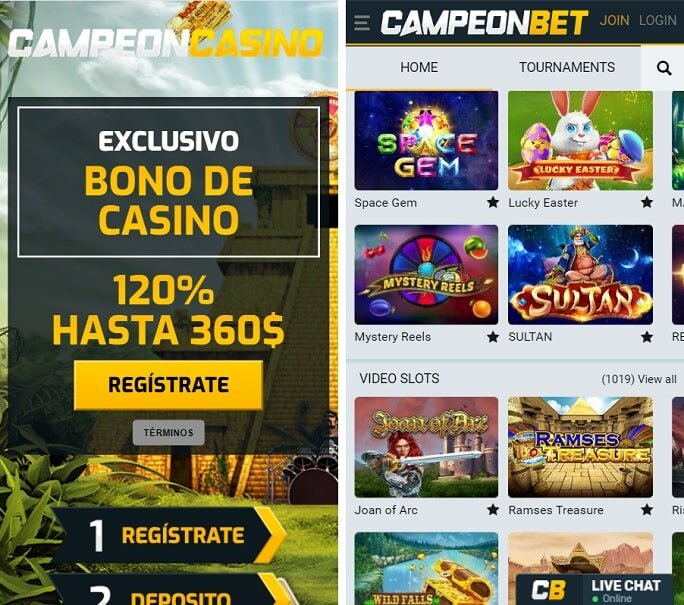 campeonbet-casino screenshot
