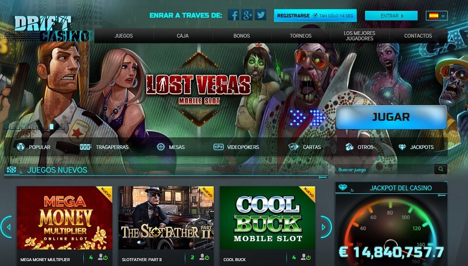 drift-casino screenshot