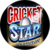 Cricket Star Logo